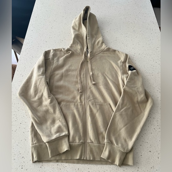 ALO Yoga Jackets & Blazers - ALO YOGA ZIP UP HOODIE